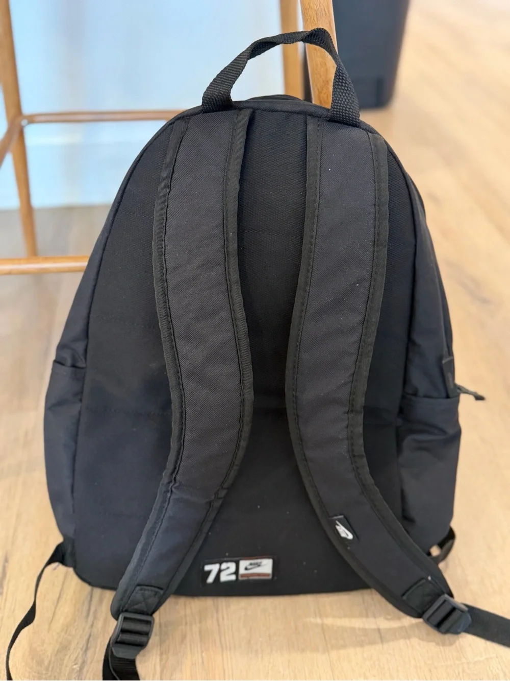 Nike Hayward 2.0 Backpack Black School Laptop Travel Bag Swoosh Logo